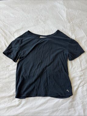 JoyLab Black Short Sleeve Crew Tee